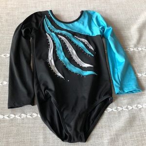Girls gymnastic leotard. Size 8